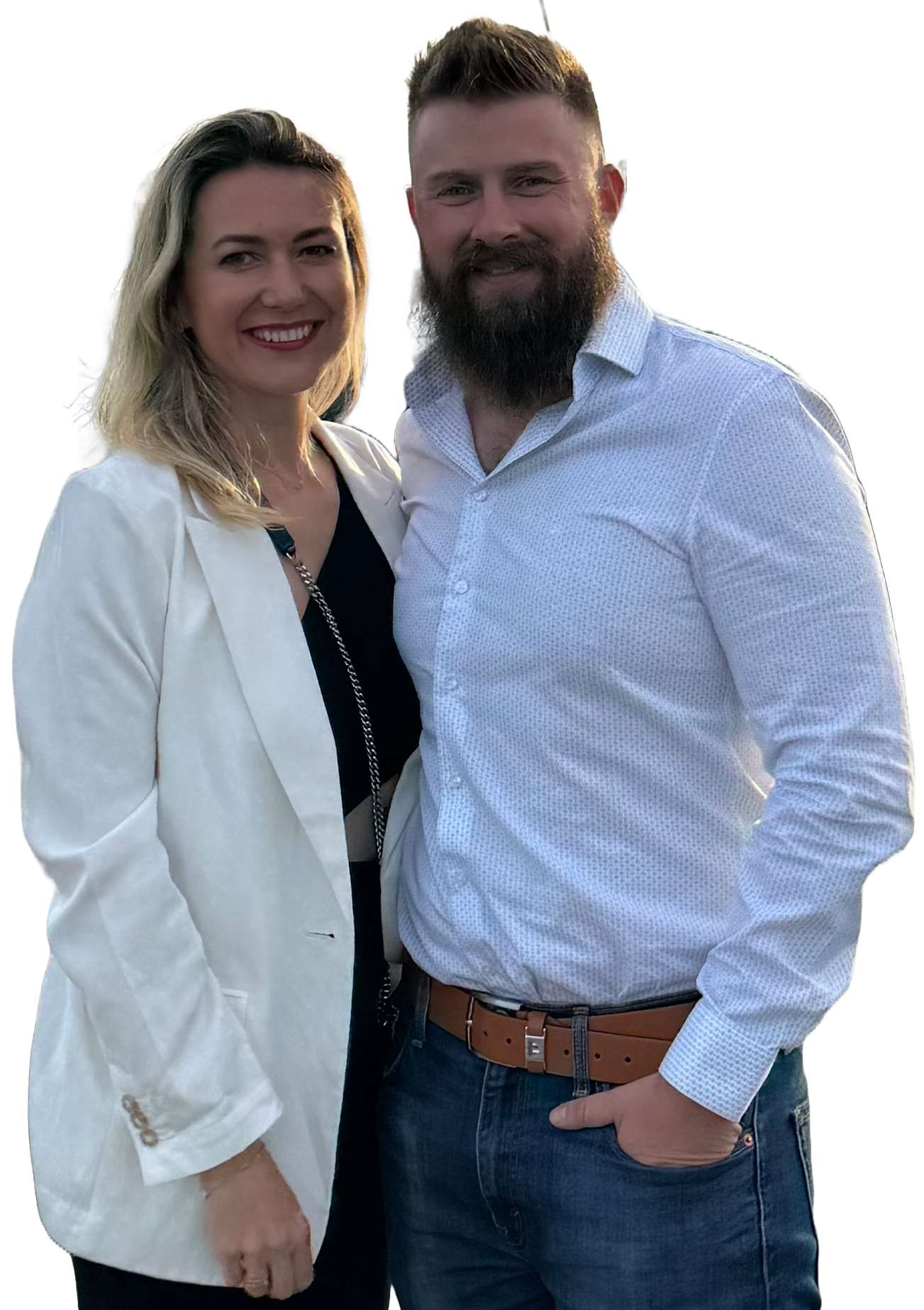 Vlad and Julia Kraynov